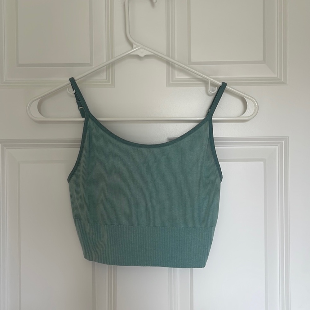 Old Navy tank top - teal